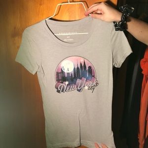 Short sleeve nyc tee